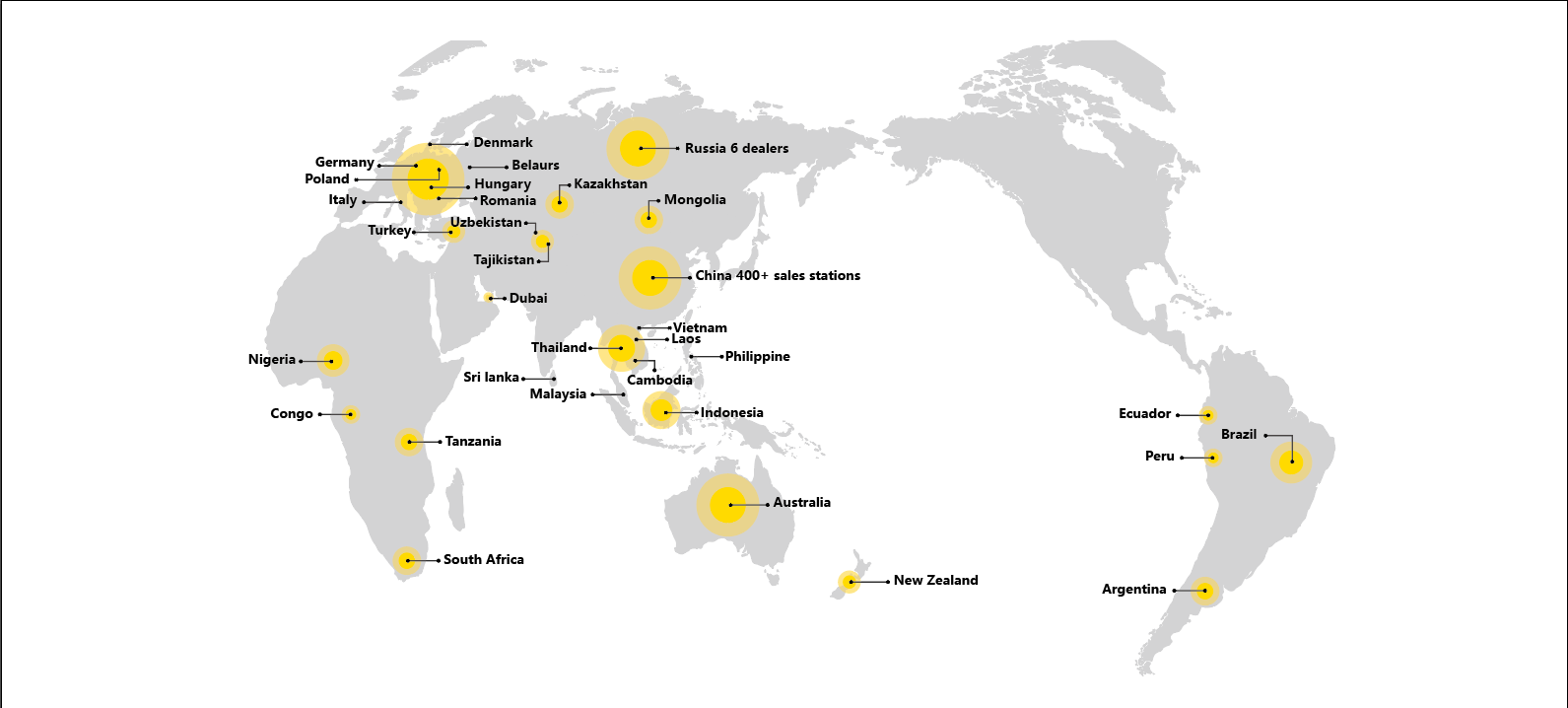 Global Dealer Map