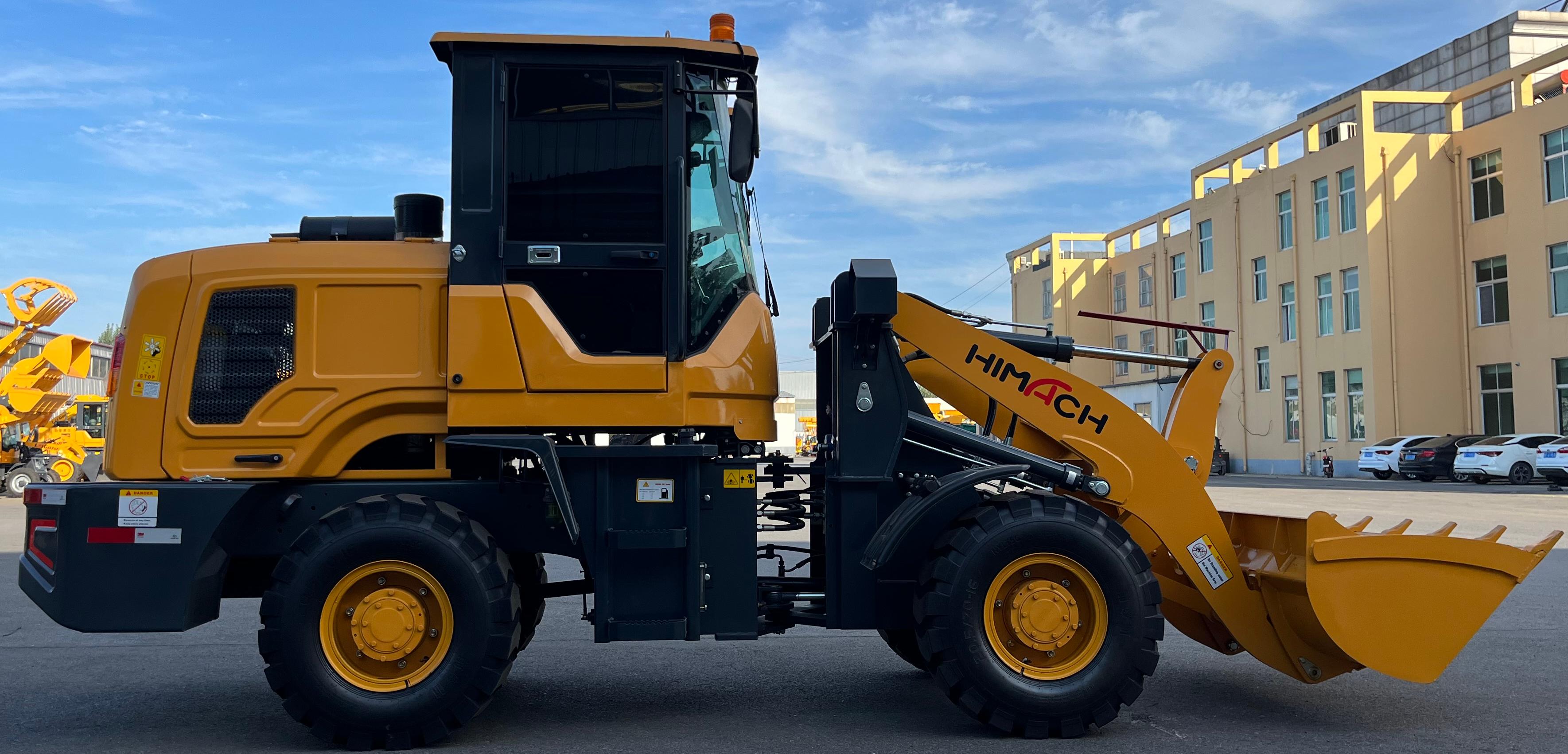 SMALL WHEEL LOADERS—HI926