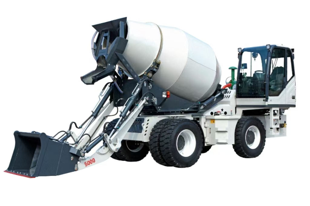 SELF-LOADING MIXER