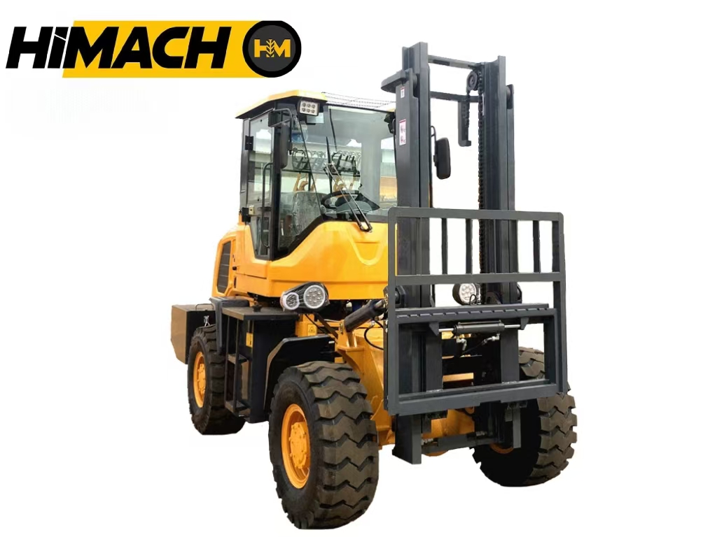 ROUGH TERRAIN FORKLIFT