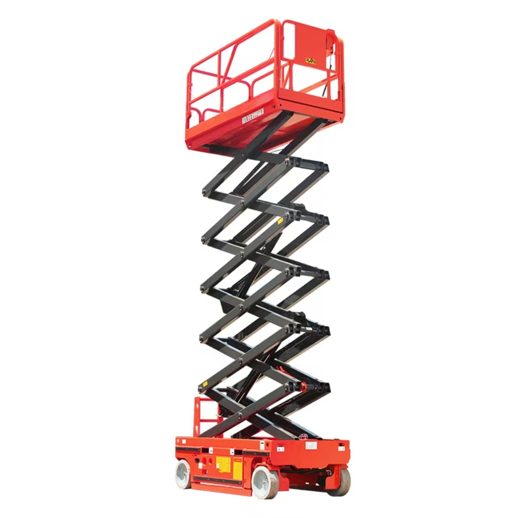 AERIAL WORKING PLATFORM