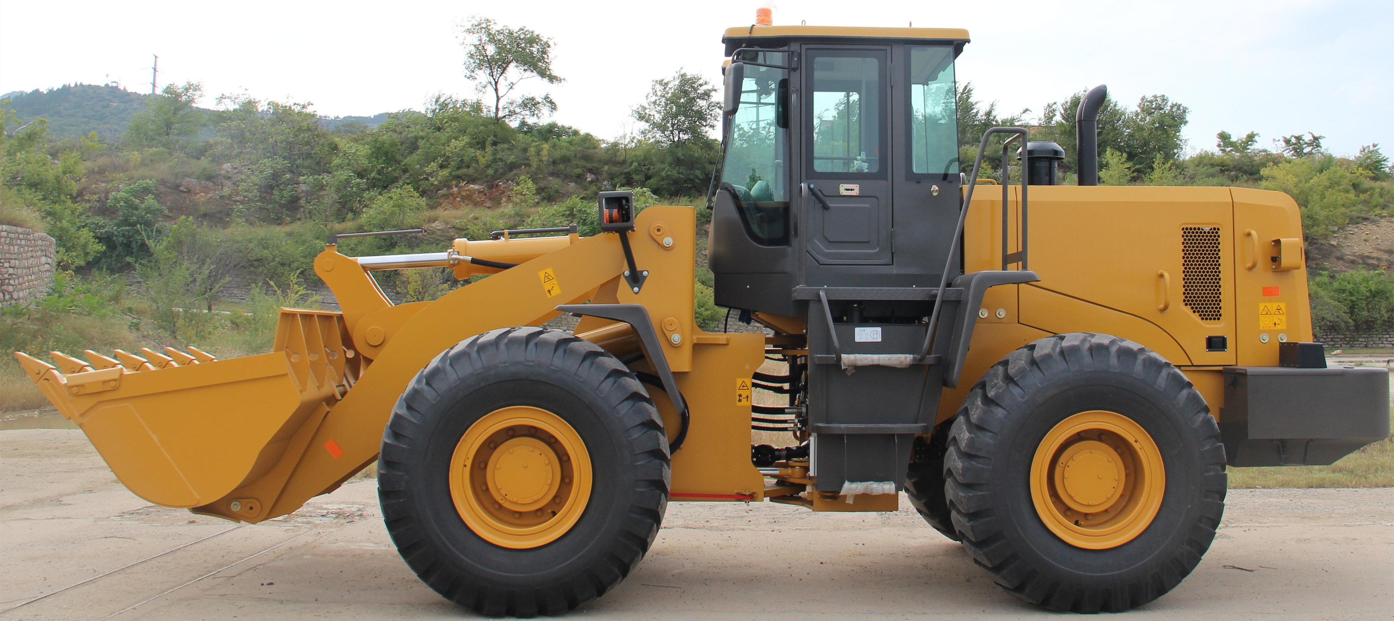 WHEEL LOADER——HIE36