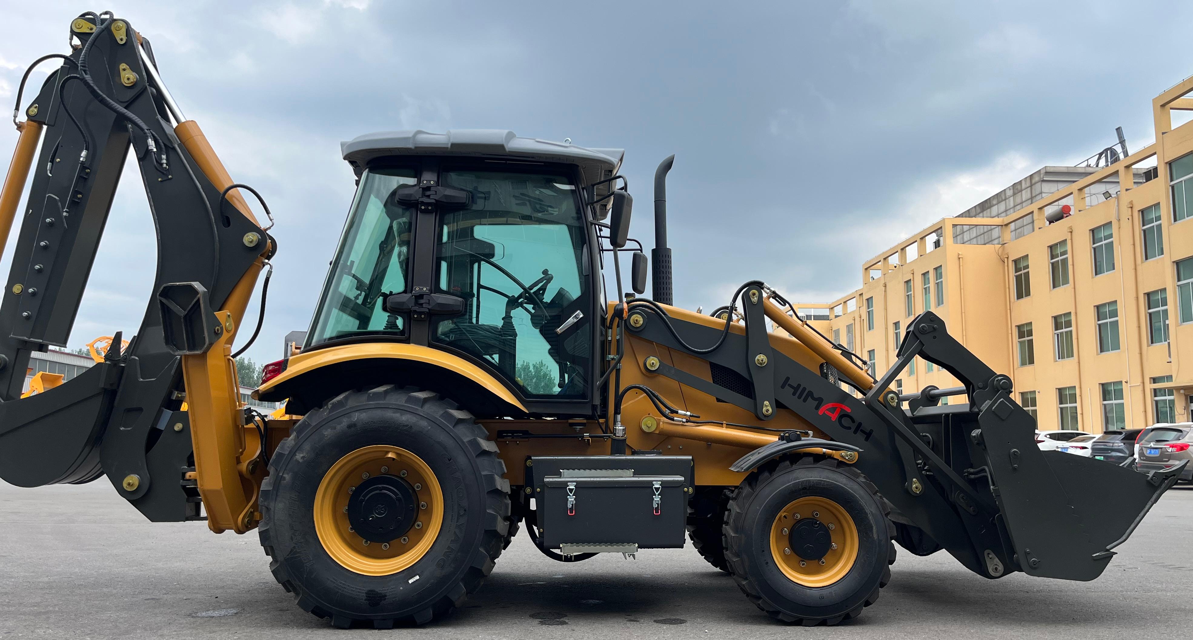 BACKHOE LOADER—LGB88