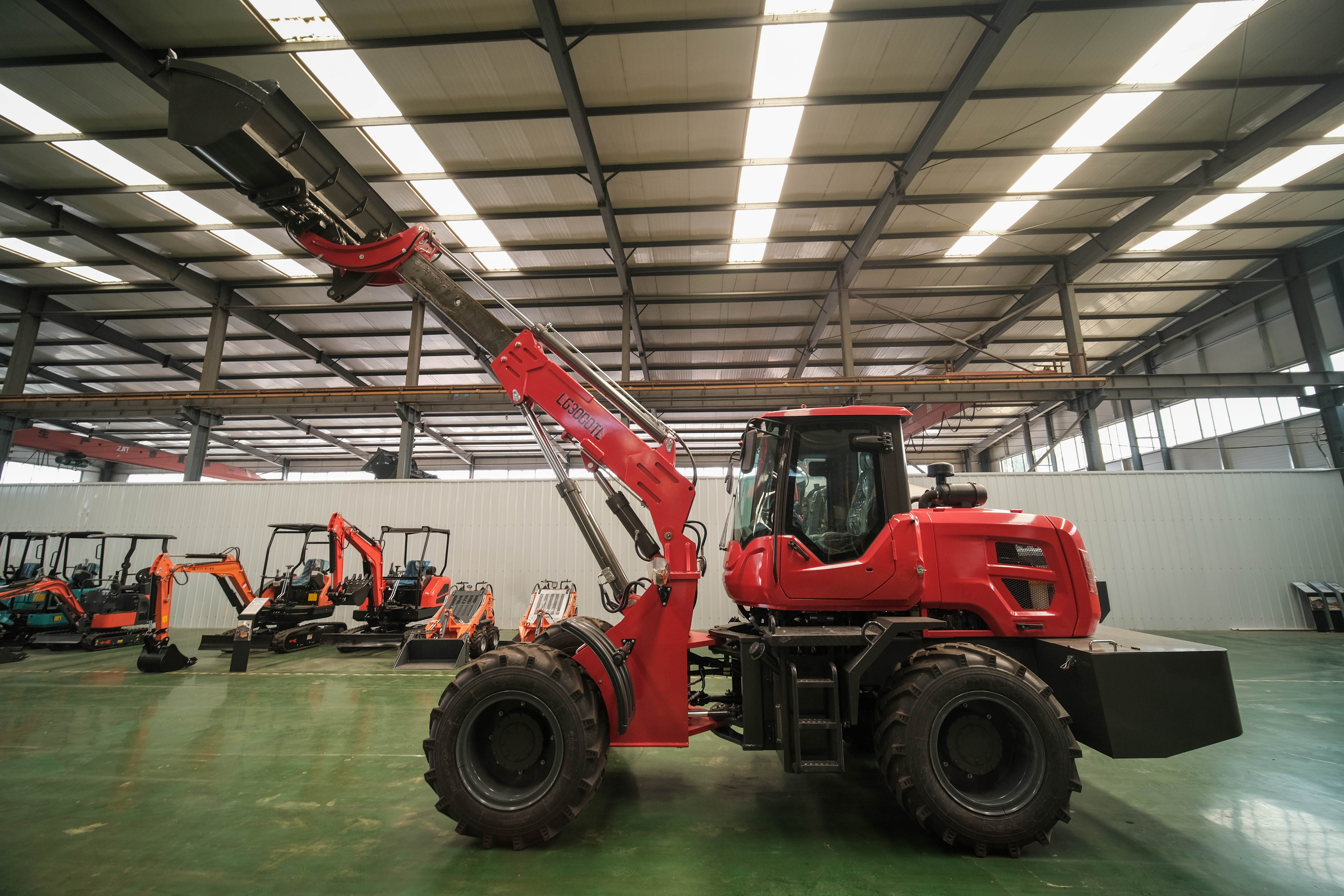 TELESCOPIC LOADER-LG3000TL(7M)